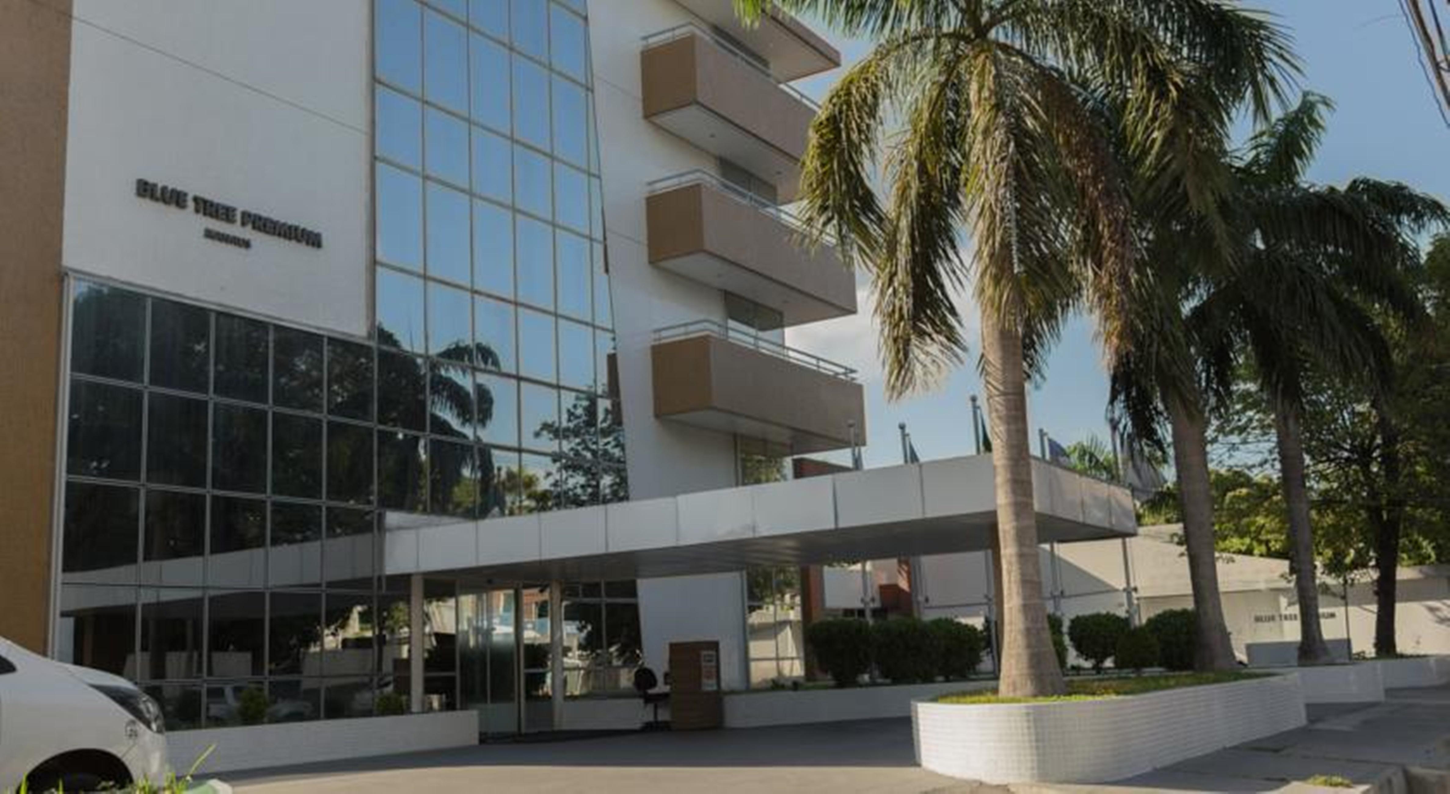 Bluee Tree Premium Manaus Aparthotel Luaran gambar