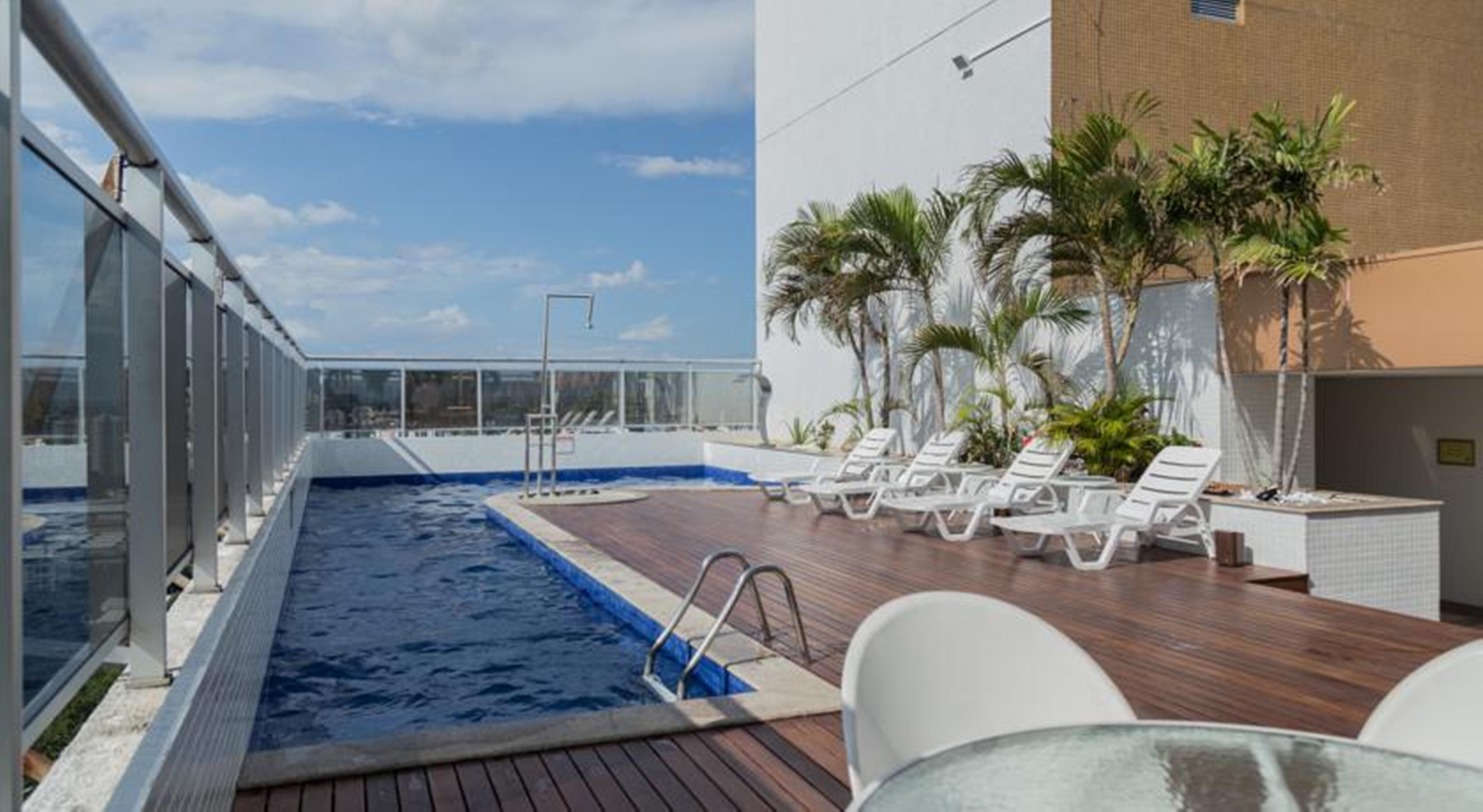 Bluee Tree Premium Manaus Aparthotel Luaran gambar
