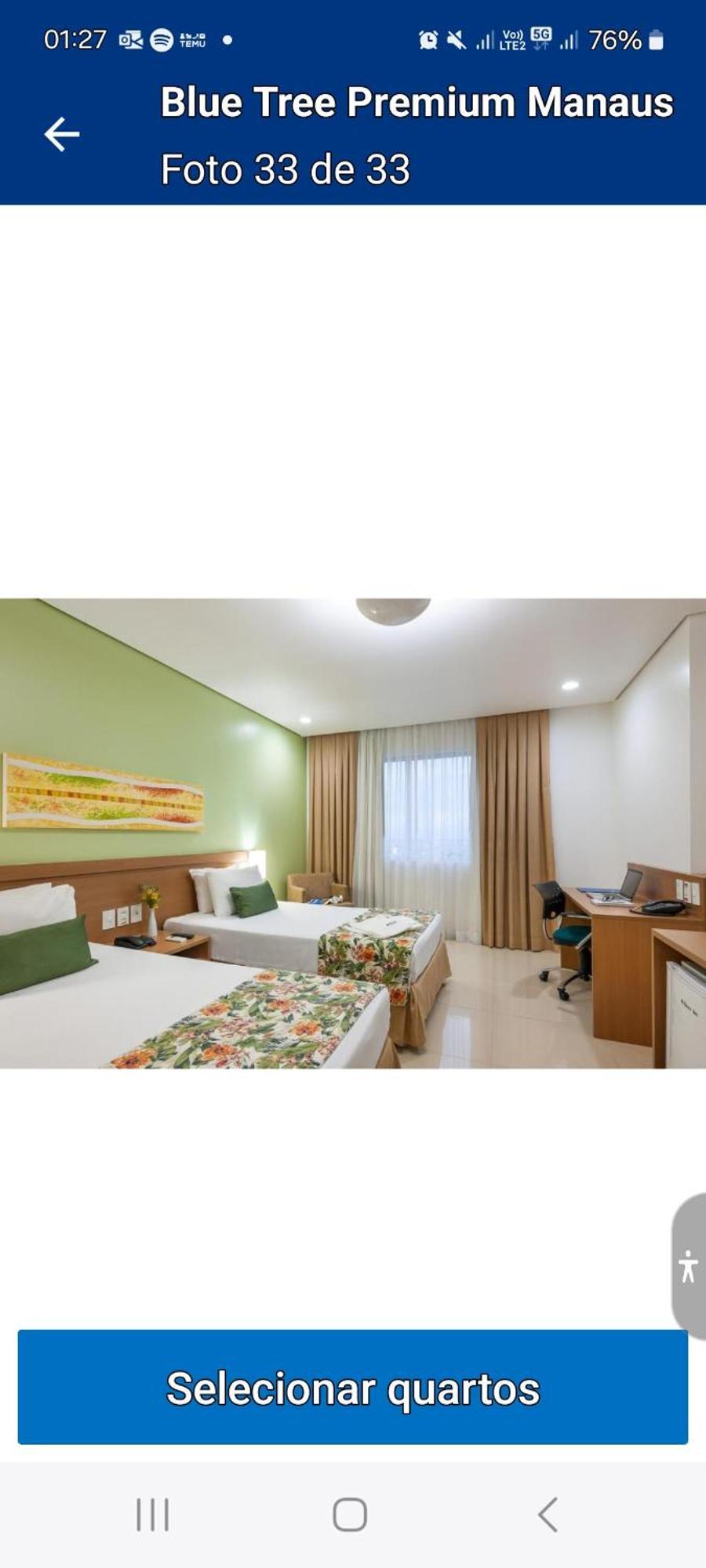 Bluee Tree Premium Manaus Aparthotel Luaran gambar
