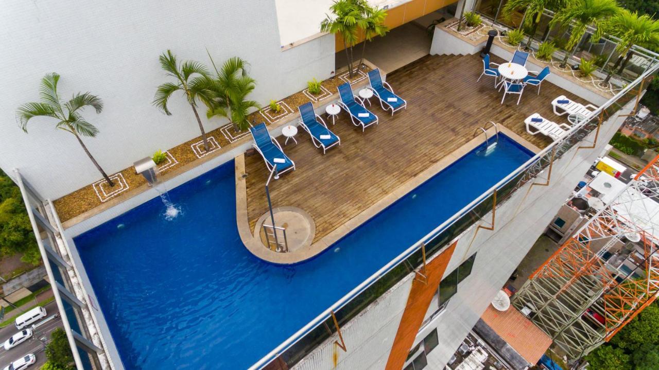 Bluee Tree Premium Manaus Aparthotel Luaran gambar